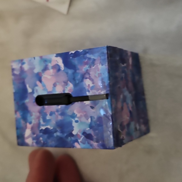 Peermont Jewelry 2 Rings Silver Colorful Flower & Gold Clear Gem Butterfly SZ 6 - Picture 5 of 5